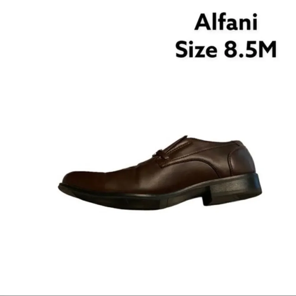 Alfani Nate Moc-toe Slip-ons